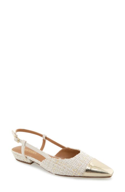 Penny Slingback Flat (Women)