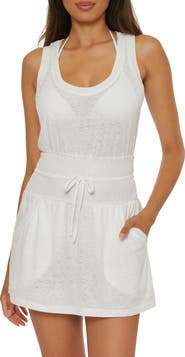 Becca Beach Date Burnout Cover-Up Dress