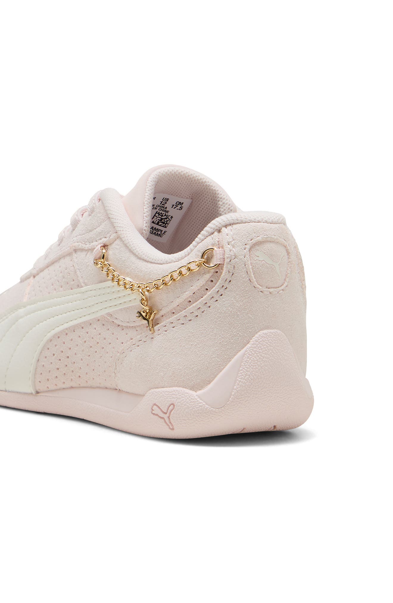 PUMA Kids' Replicatch SD Jewel Sneaker, Alternate, color, Jasmine Flower/ Warm White
