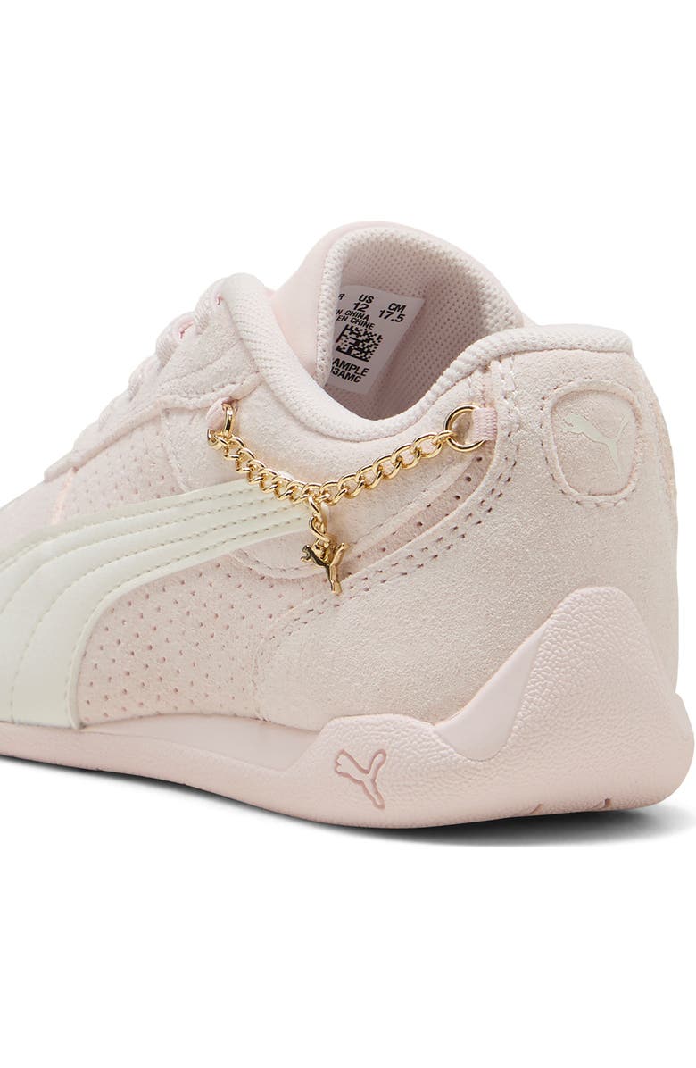 PUMA Kids' Replicatch SD Jewel Sneaker, Alternate, color, Jasmine Flower/ Warm White