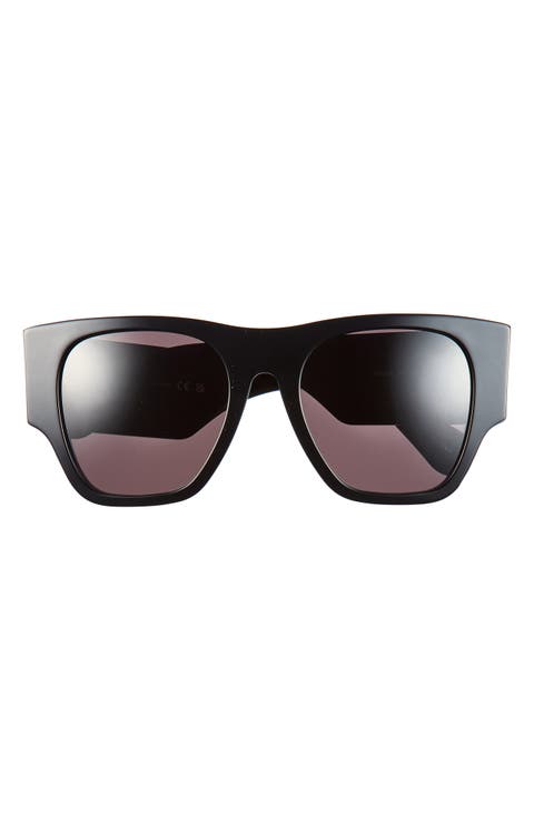 53mm Square Sunglasses