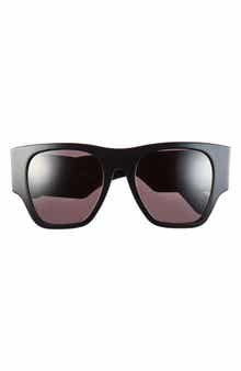 53mm Square Sunglasses