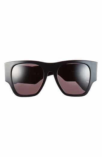 53mm Square Sunglasses