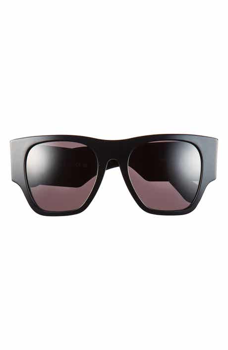 53mm Square Sunglasses