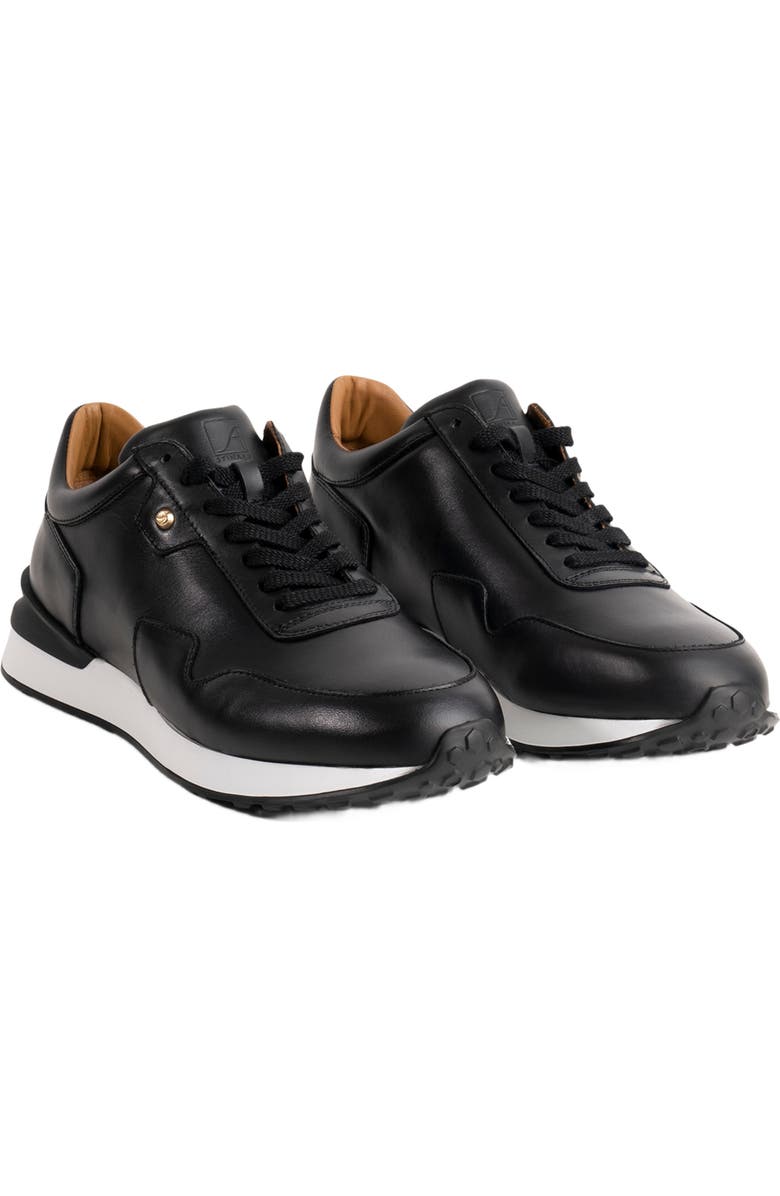 Stinaa.J Noah Orthopedic Sneakers, Alternate, color, Black Leather