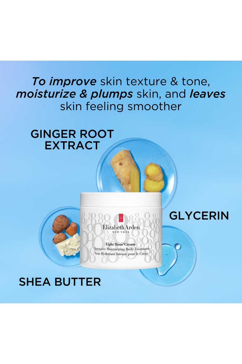 Eight Hour® Cream Moisturizing Body Treatment, Alternate, color, 13.5oz