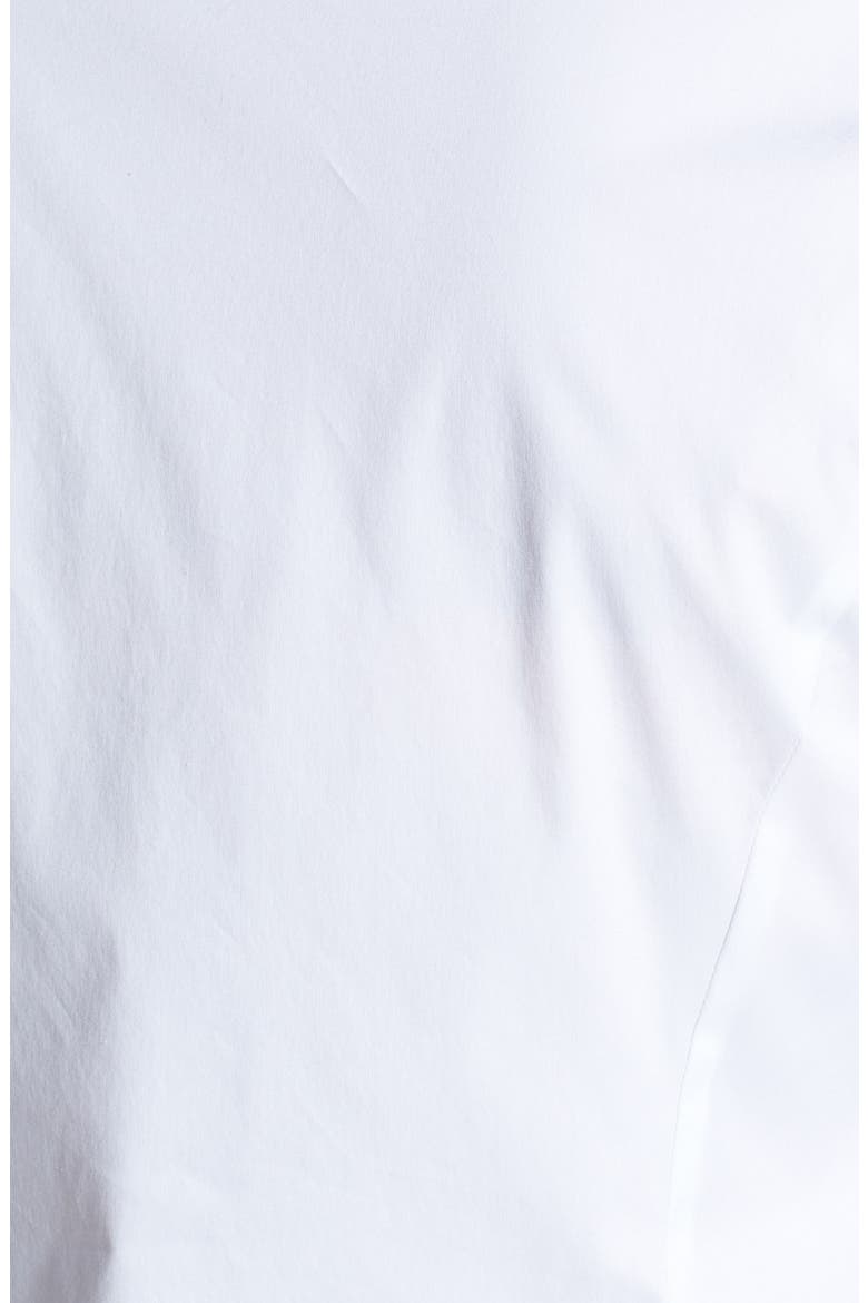 'Olina - Excursion Stretch' Fitted Blouse, Alternate, color, WHITE