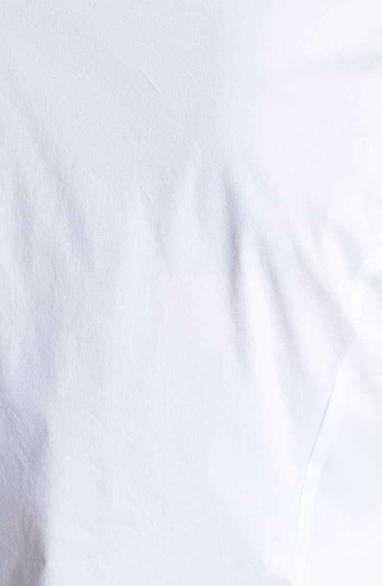 Lafayette 148 New York 'Olina - Excursion Stretch' Fitted Blouse, Alternate, color, 