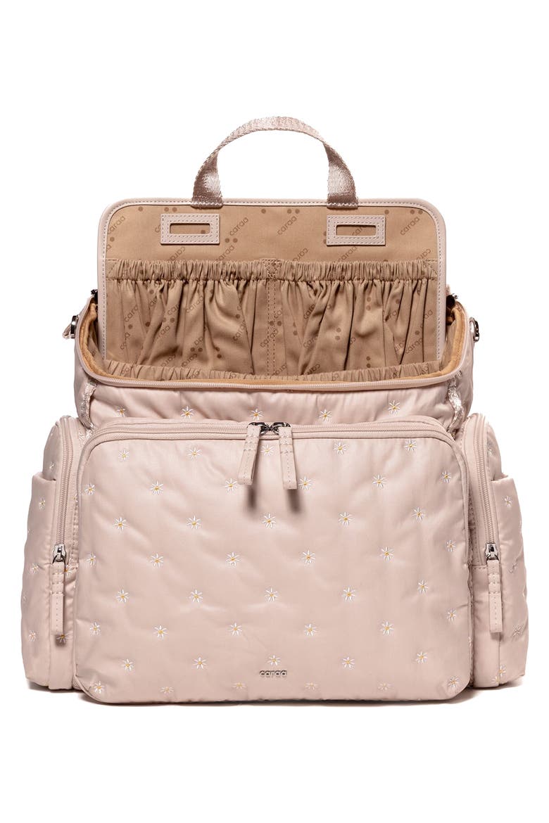 Large Embroidered Baby Bag, Alternate, color, QUARTZ - BLUSH