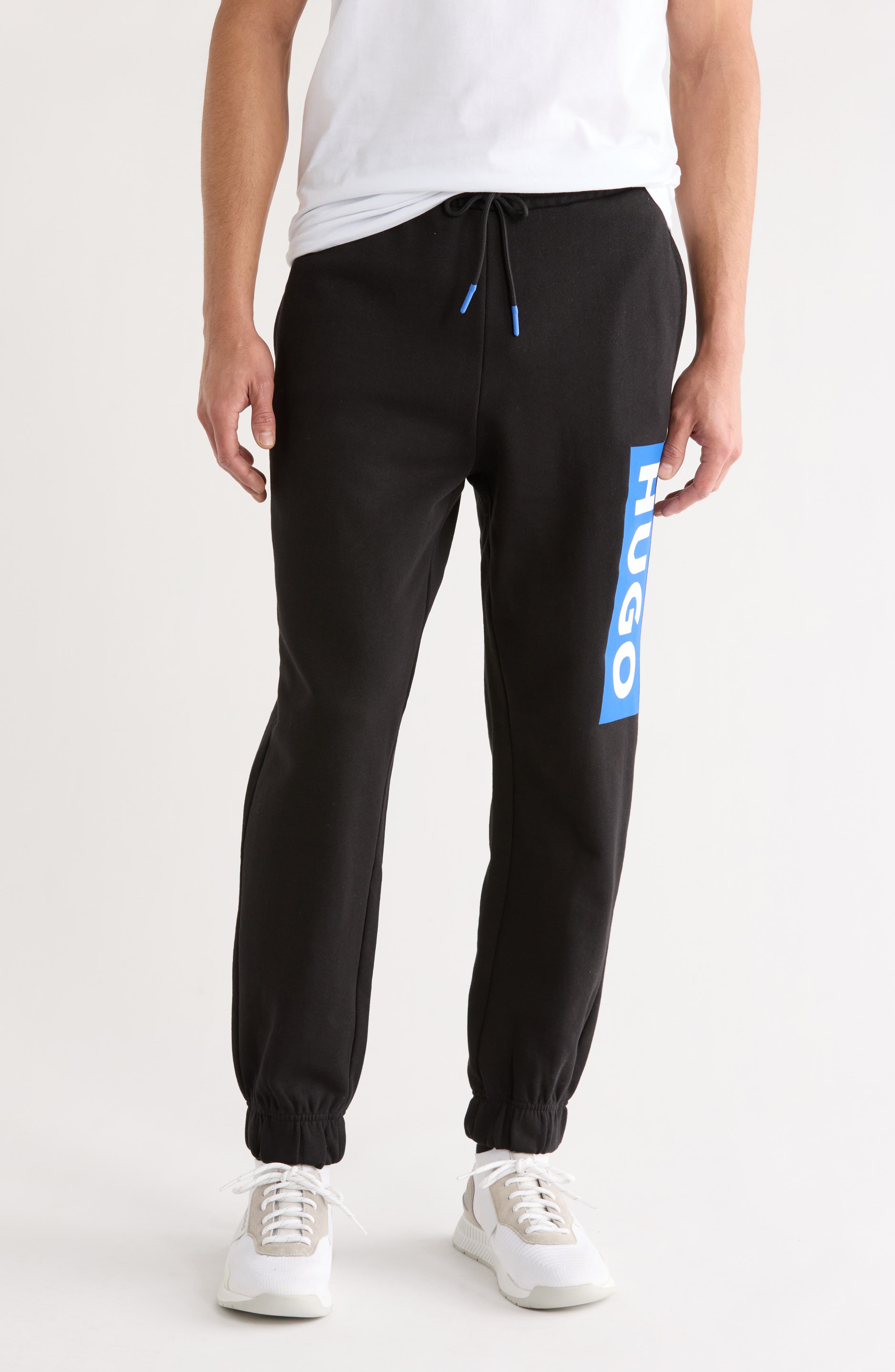 HUGO Nuram Cotton Sweatpants