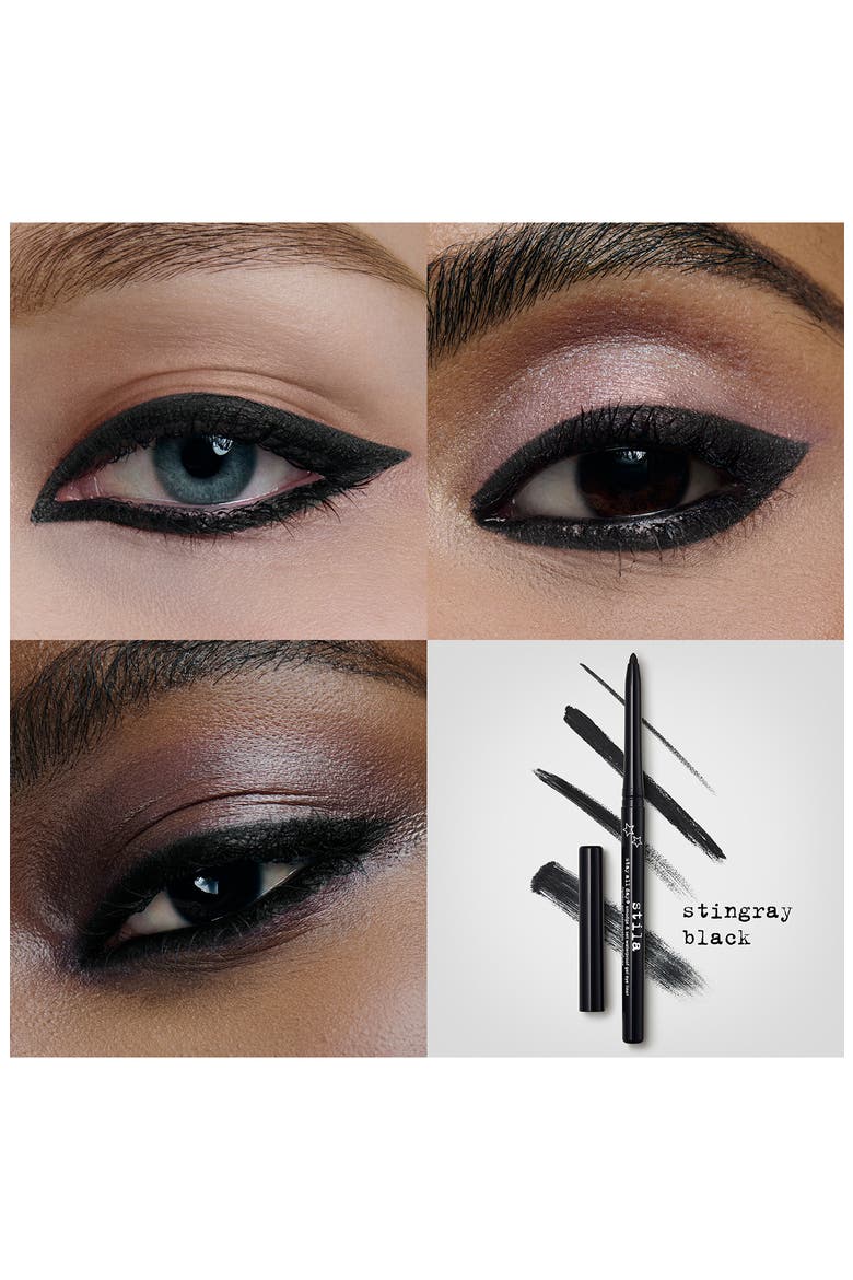 Stay All Day® Smudge & Set Waterproof Gel Eyeliner, Alternate, color, STINGRAY BLACK