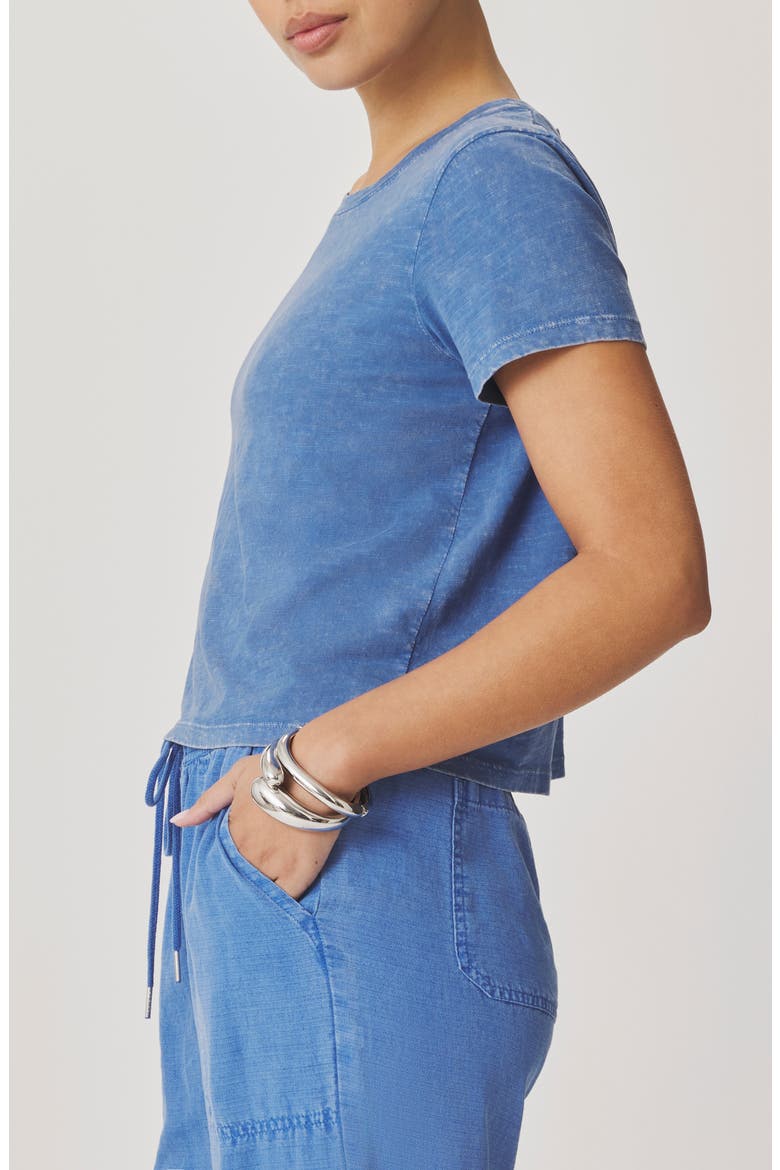 Louisa Short Sleeve T-Shirt, Alternate, color, PERFECT BLUE