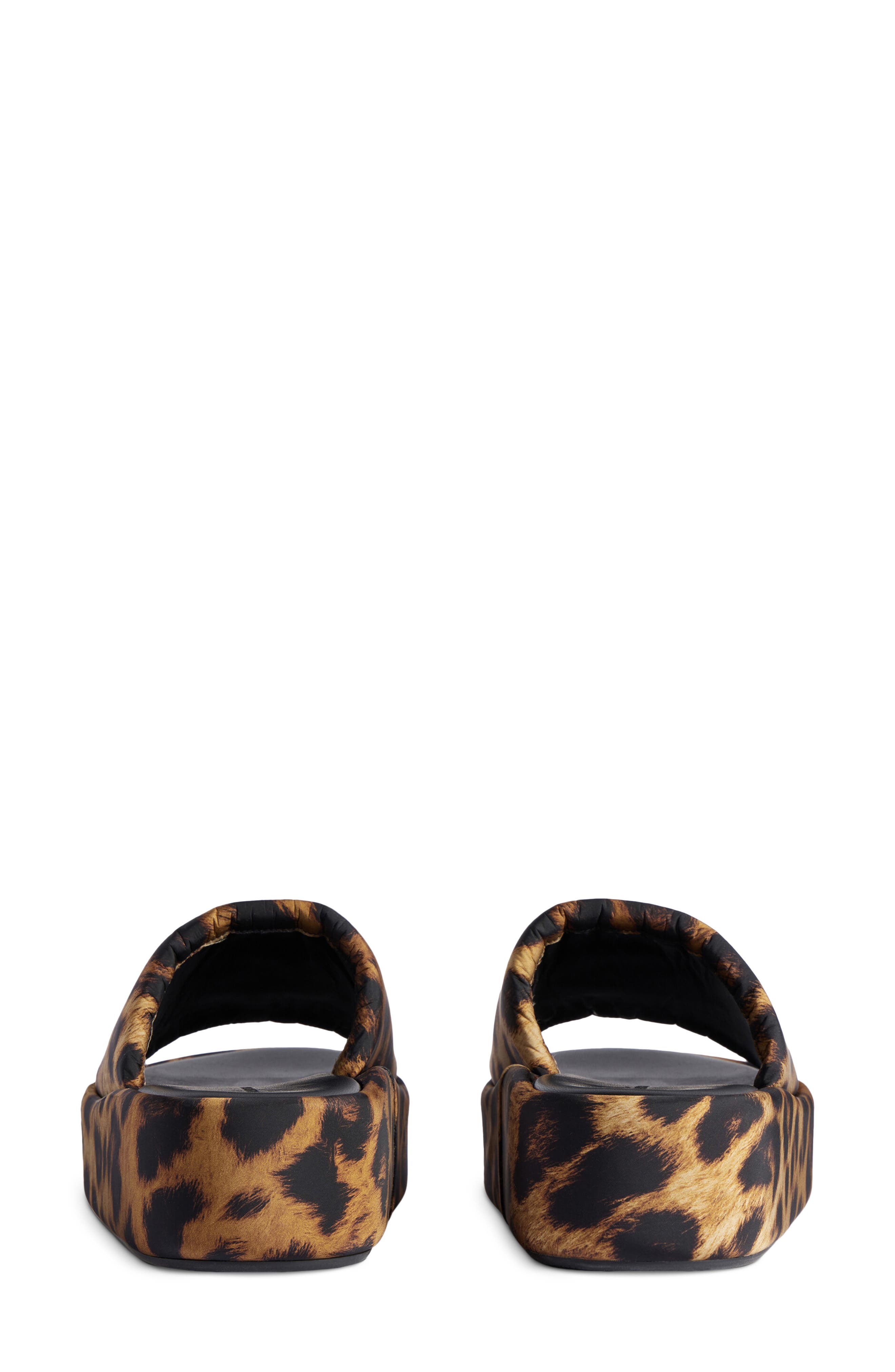 Balenciaga Rise Platform Slide Sandal, Alternate, color, 
