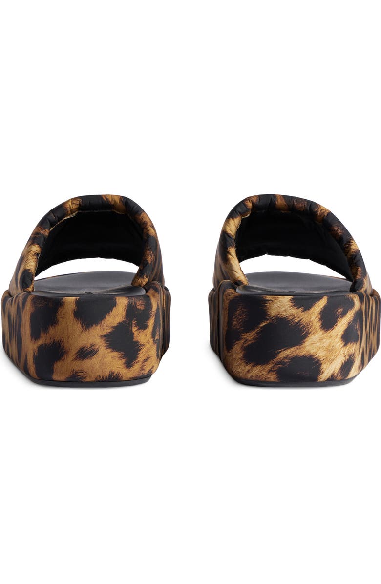Balenciaga Rise Platform Slide Sandal, Alternate, color,