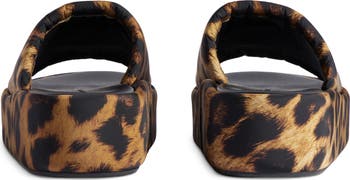 Rise Platform Slide Sandal