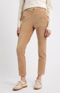 Hue High Waist Corded Knit Straight Leg Pants