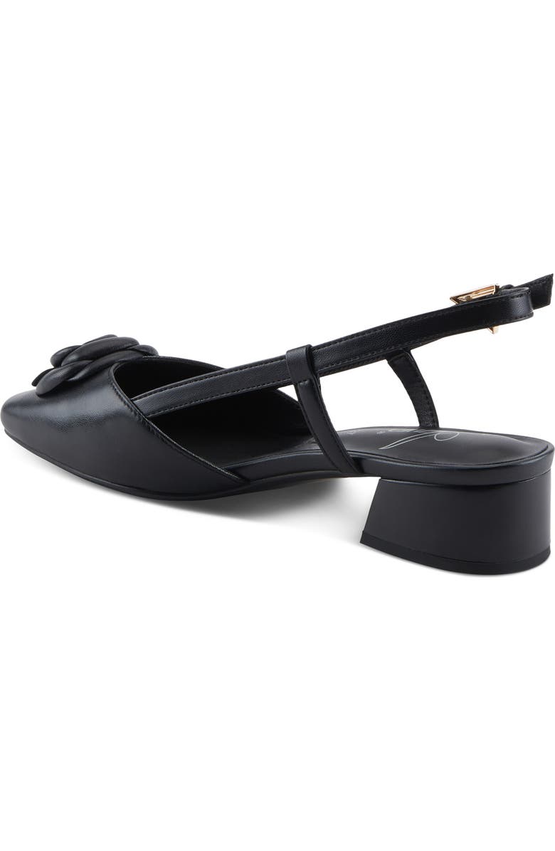 AZURA BY SPRING STEP Angelicish Slingback Pump, Alternate, color, Black