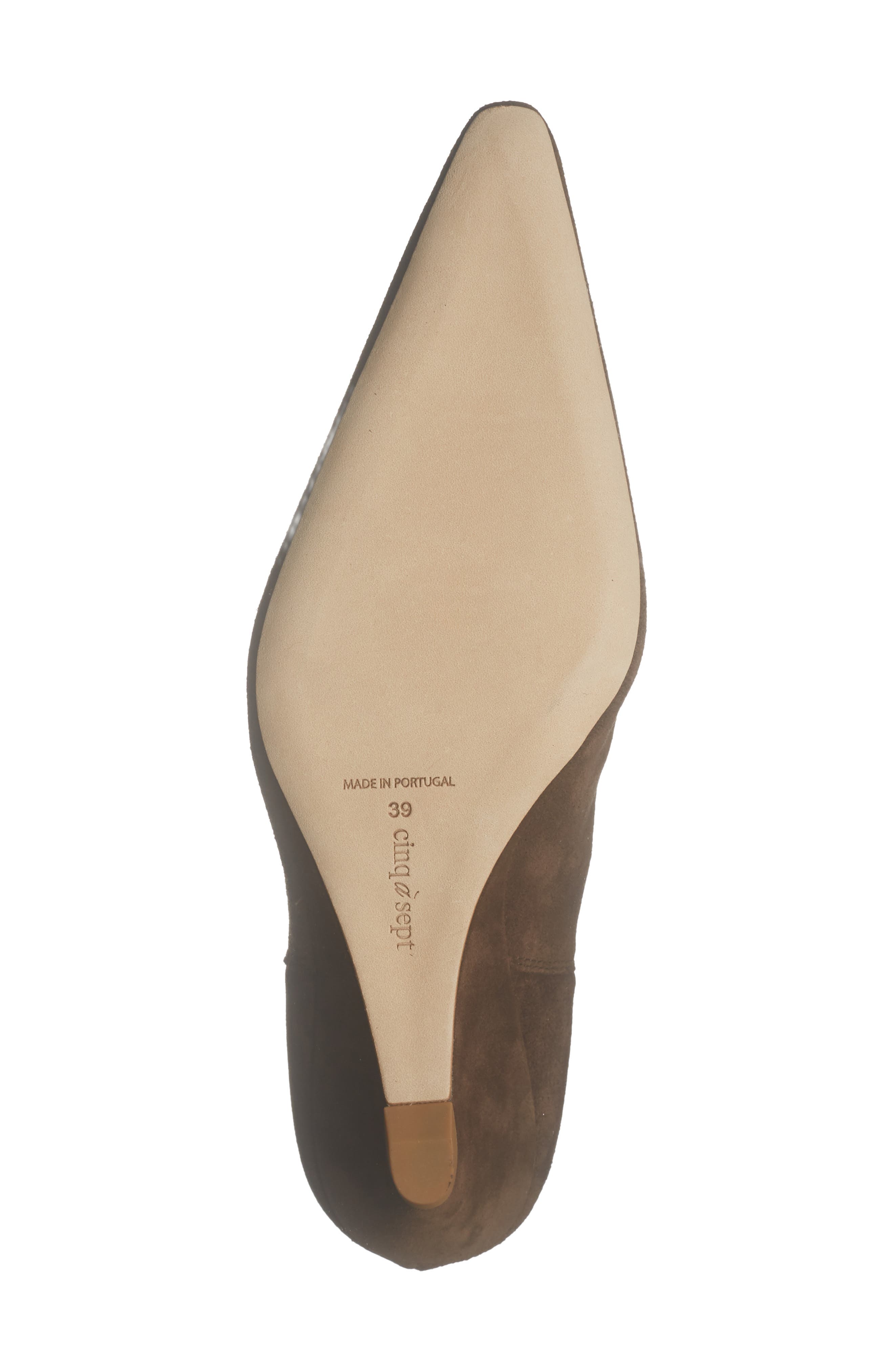 Parker Curved Wedge Bootie, Alternate, color, CHOCOLATE