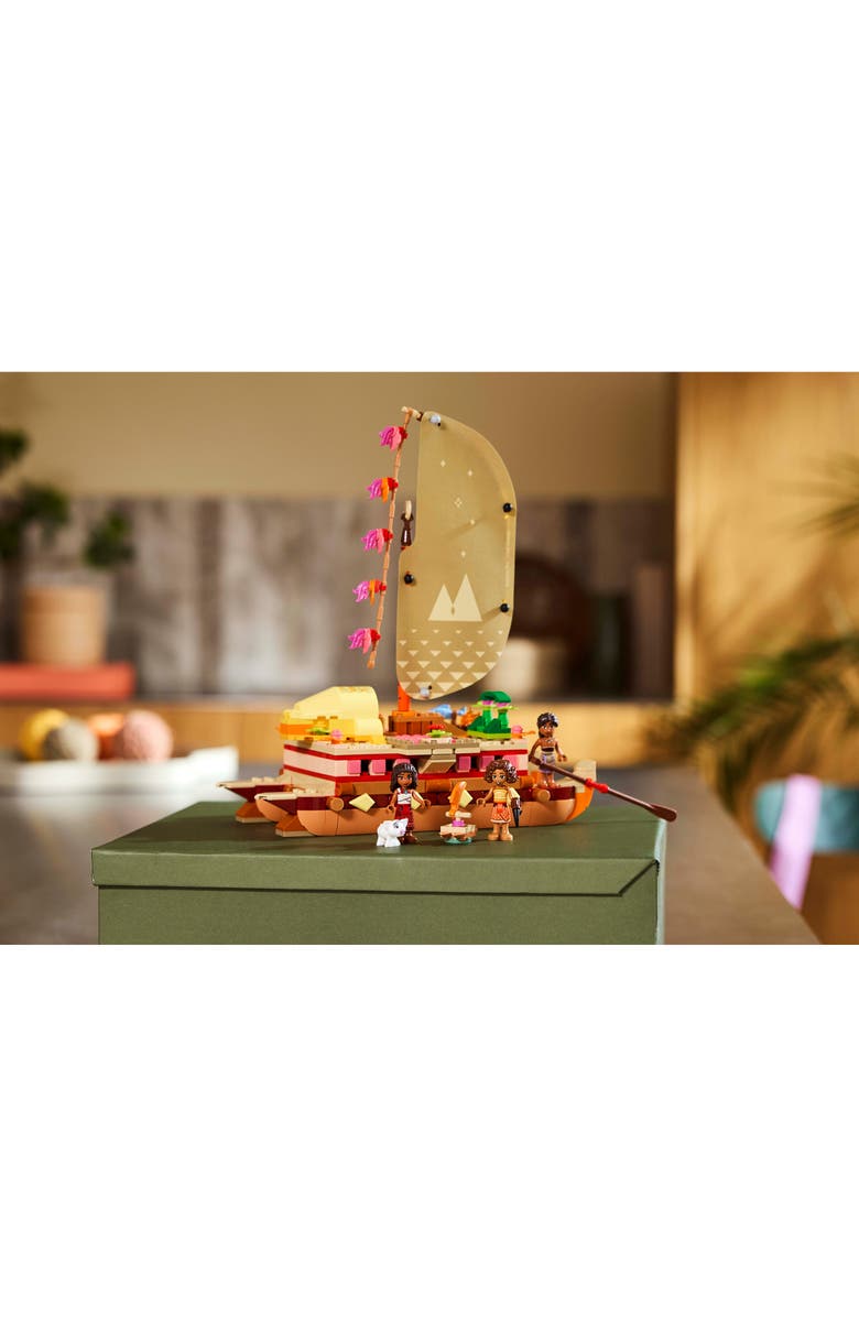 LEGO<sup>®</sup> 6+ Disney Moana's Adventure Canoe - 43270, Alternate, color, Multi