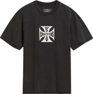 ID Supply Co West Coast Choppers Cotton Graphic T-Shirt