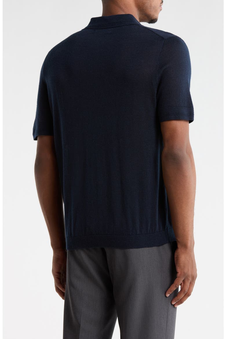 Polo Sweater, Alternate, color, NAVY SAPPHIRE