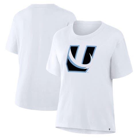 Women's Fanatics  White Utah Mammoth Alternate Logo Legacy T-Shirt