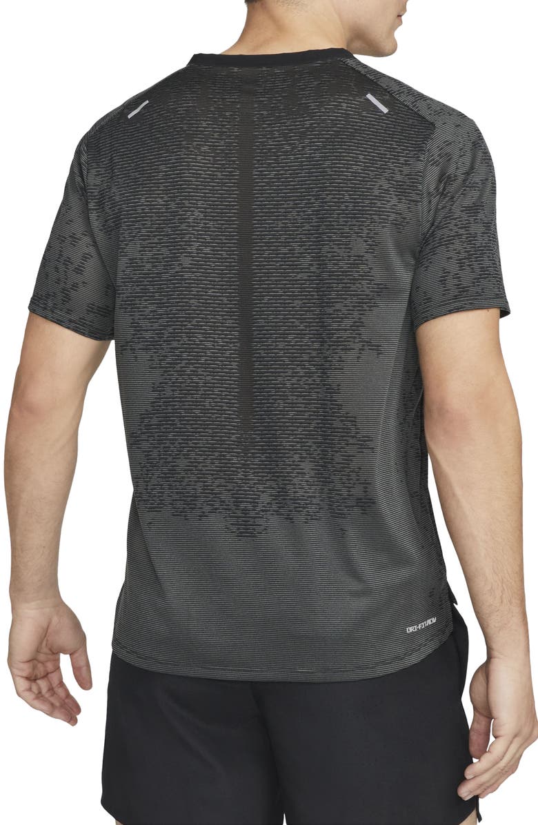Nike Dri-FIT ADV Run Division TechKnit Running T-Shirt, Alternate, color, 