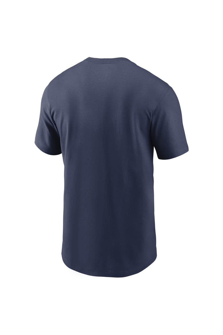 Men's Nike Navy St. Louis Cardinals Team Wordmark T-Shirt, Alternate, color, Navy