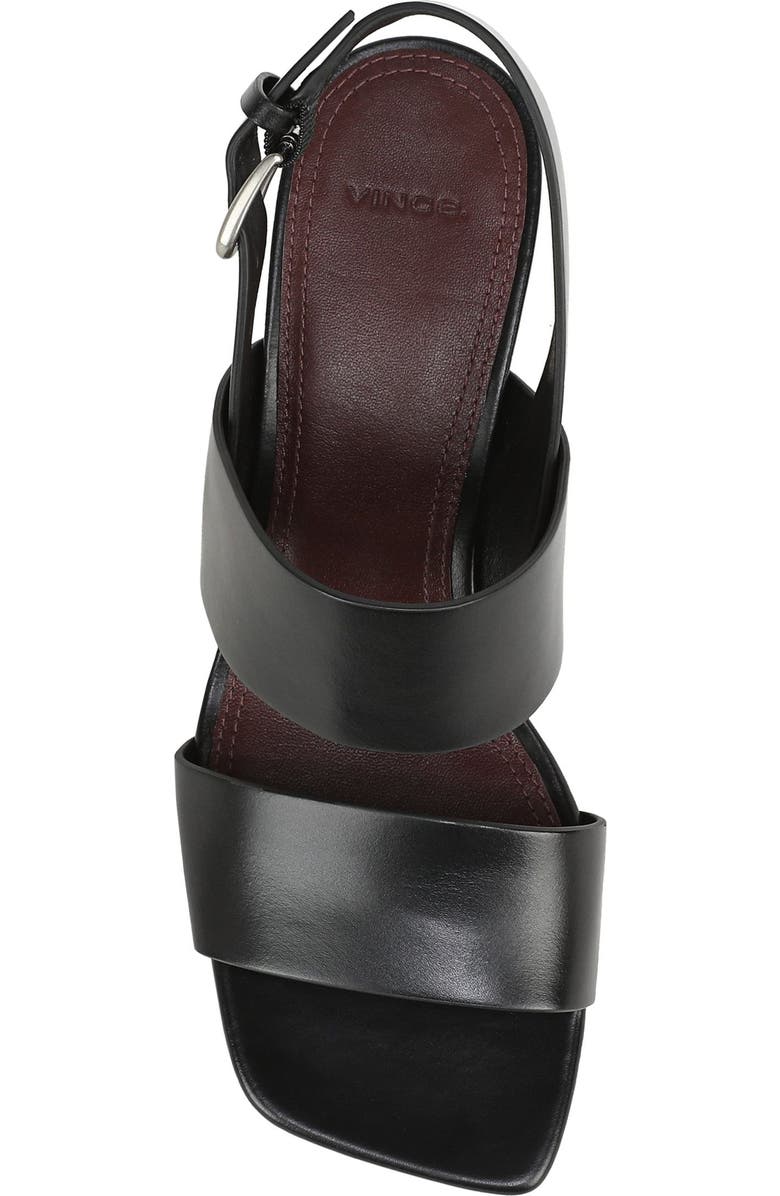 Vince Oliana Slingback Sandal, Alternate, color, Black
