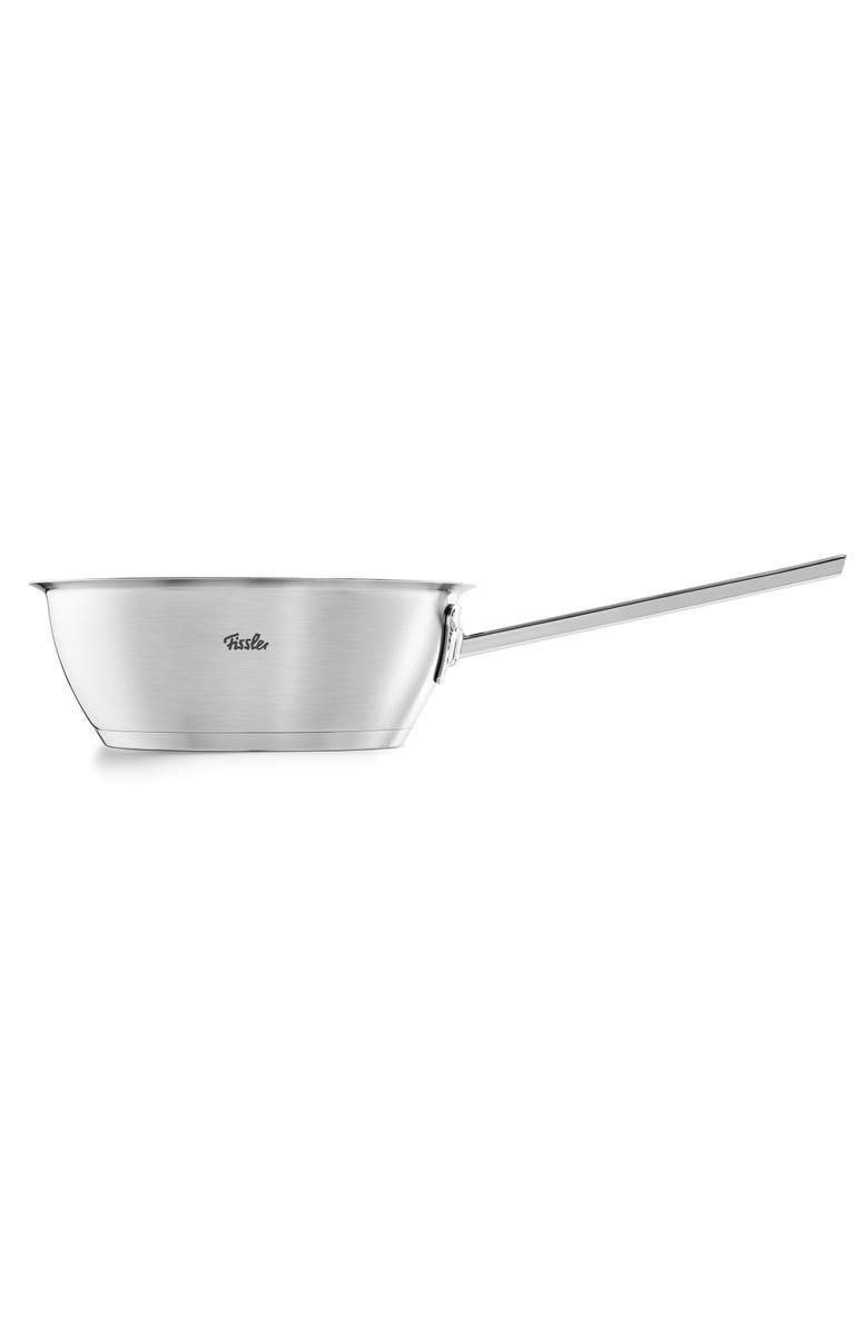 Fissler Original-Profi Collection Stainless Steel Conical Pan, Alternate, color, Stainless Steel