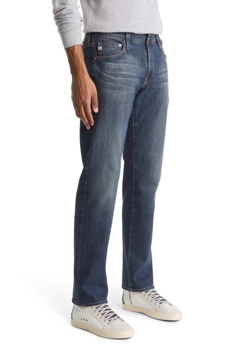 Graduate Straight Leg Jeans, Alternate, color, SUMMIT POINT