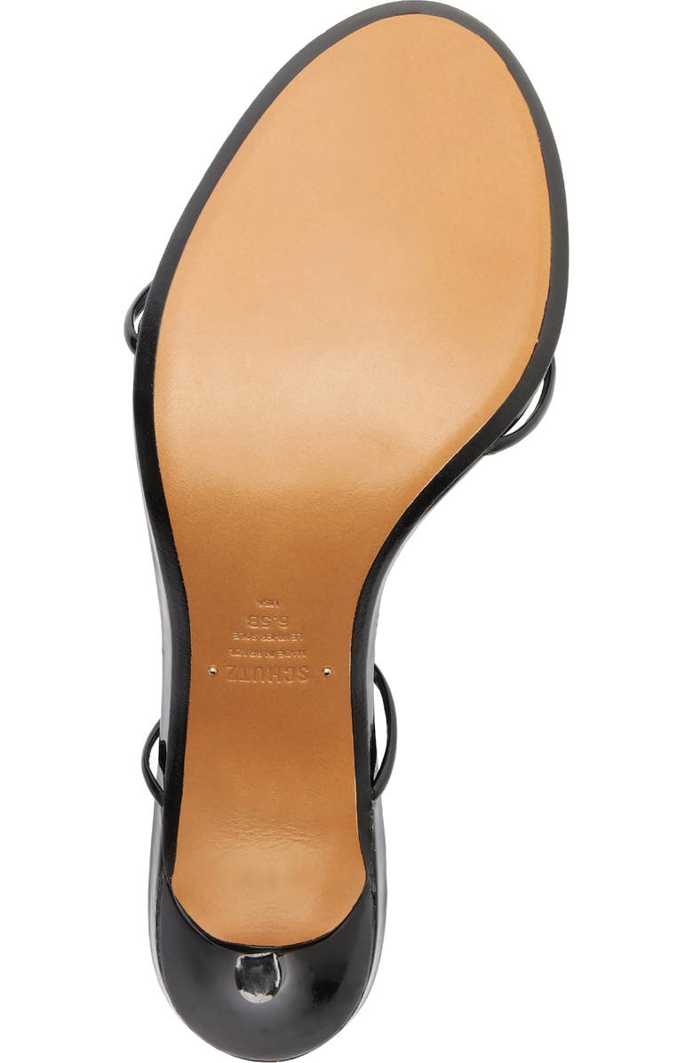 Schutz Jules Ankle Strap Sandal, Alternate, color,