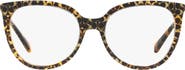 COACH 53mm Cat Eye Optical Glasses