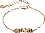 Alex and Ani Pet Mom Inline Bracelet