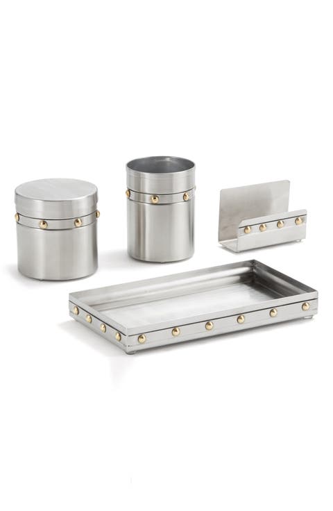Rivet 4-Piece Desk Accessory Set