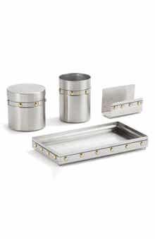 ROSELLI TRADING COMPANY Rivet 4-Piece Desk Accessory Set