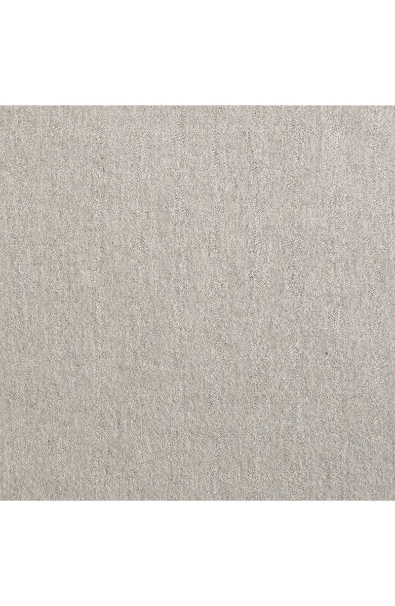 Calvin Klein Mélange Flannel Comforter & Sham Set, Alternate, color, Natural