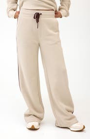 Threads 4 Thought Lupita Side Stripe Fleece Pants