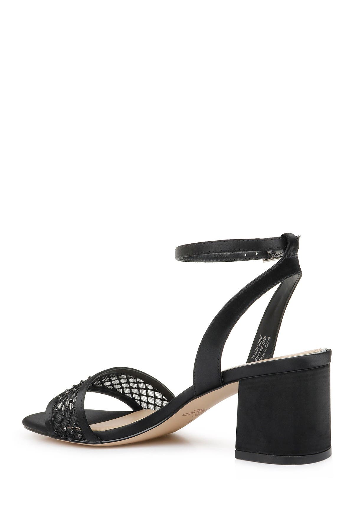 Jewel Badgley Mischka Nadia Sandal, Alternate, color, 