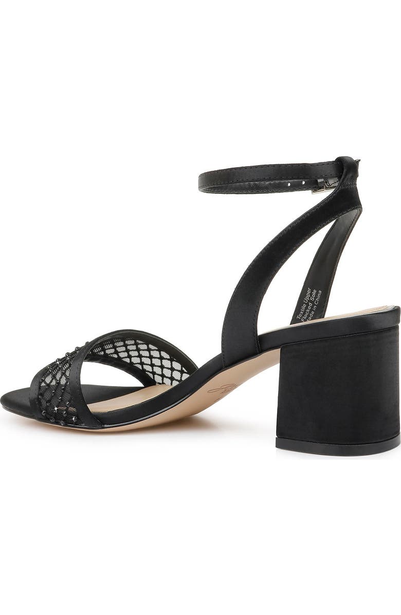 Jewel Badgley Mischka Nadia Sandal, Alternate, color,