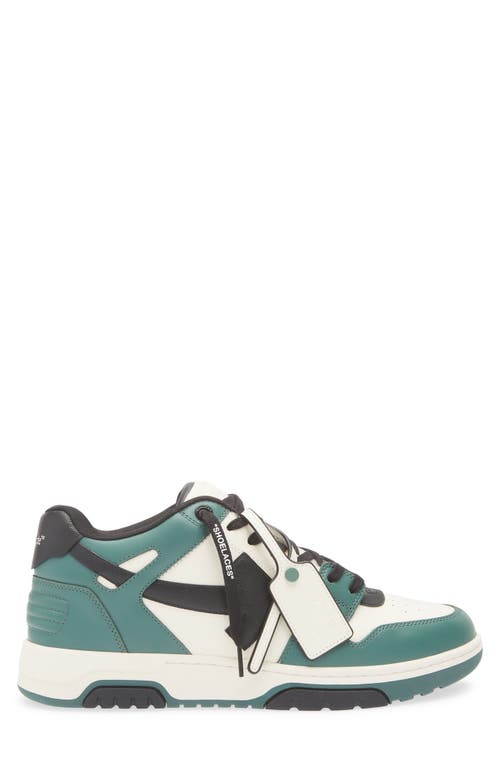 Off-white Out Of Office Sneakers In Green