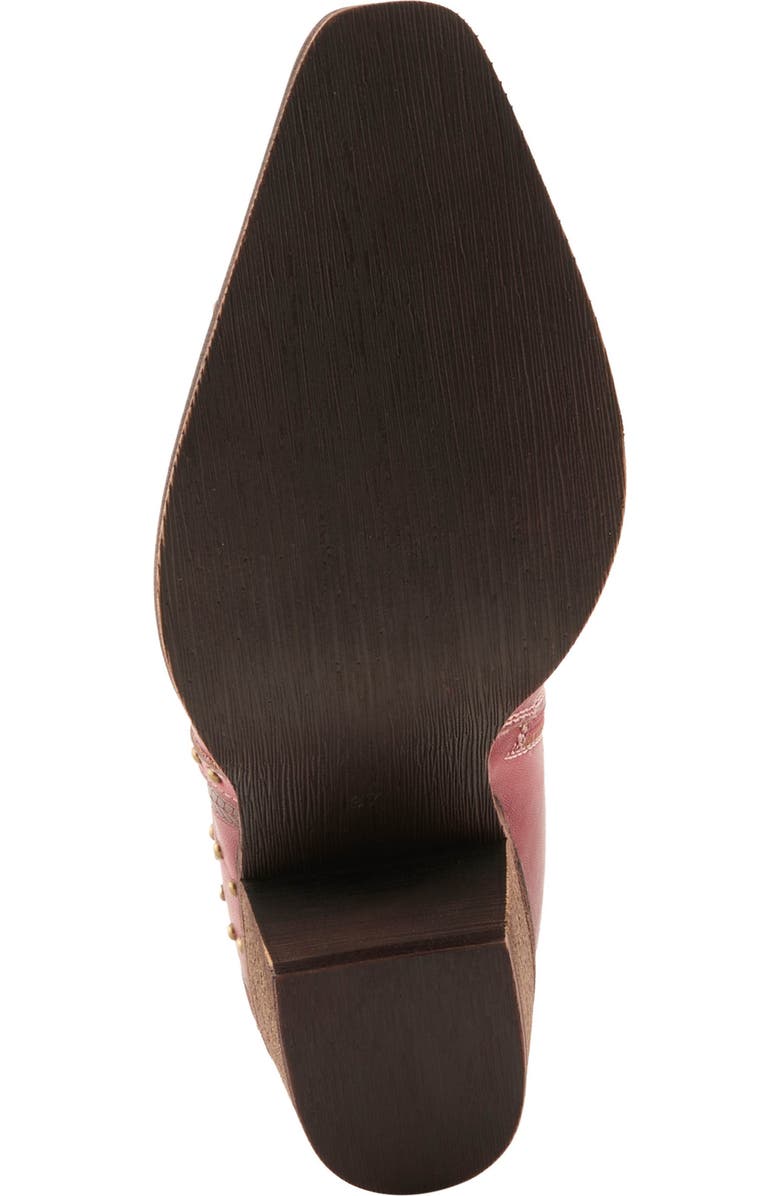 L'Artiste by Spring Step Saddleup Western Boot, Alternate, color, Dark Red Multi