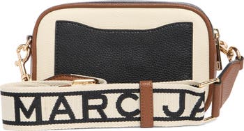 Two Tone Camera Crossbody Bag