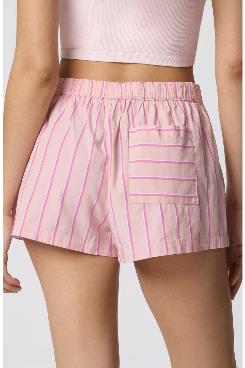 Classic Cotton Blend Boxer Shorts, Alternate, color, PINK STRIPE