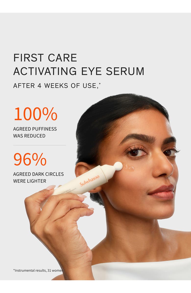 Sulwhasoo First Care Activating Eye Serum, Alternate, color, 