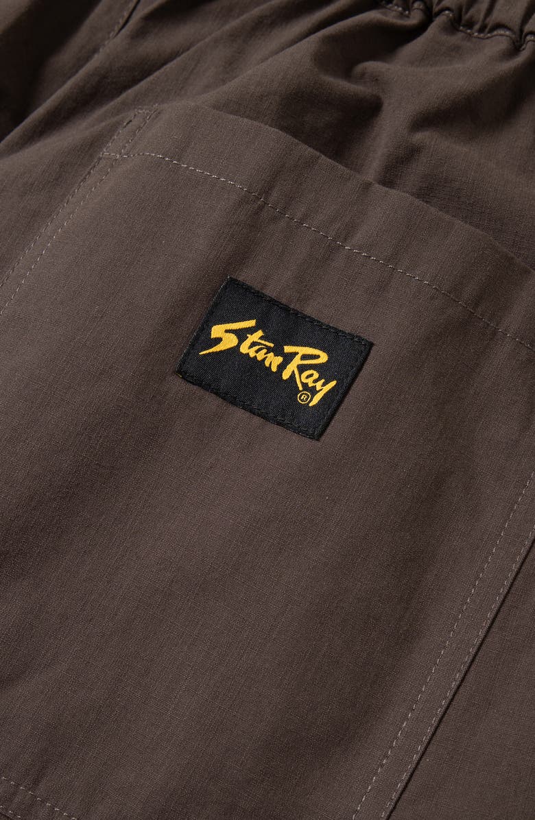 STAN RAY Miki Cotton Drawstring Waist Shorts, Alternate, color, 