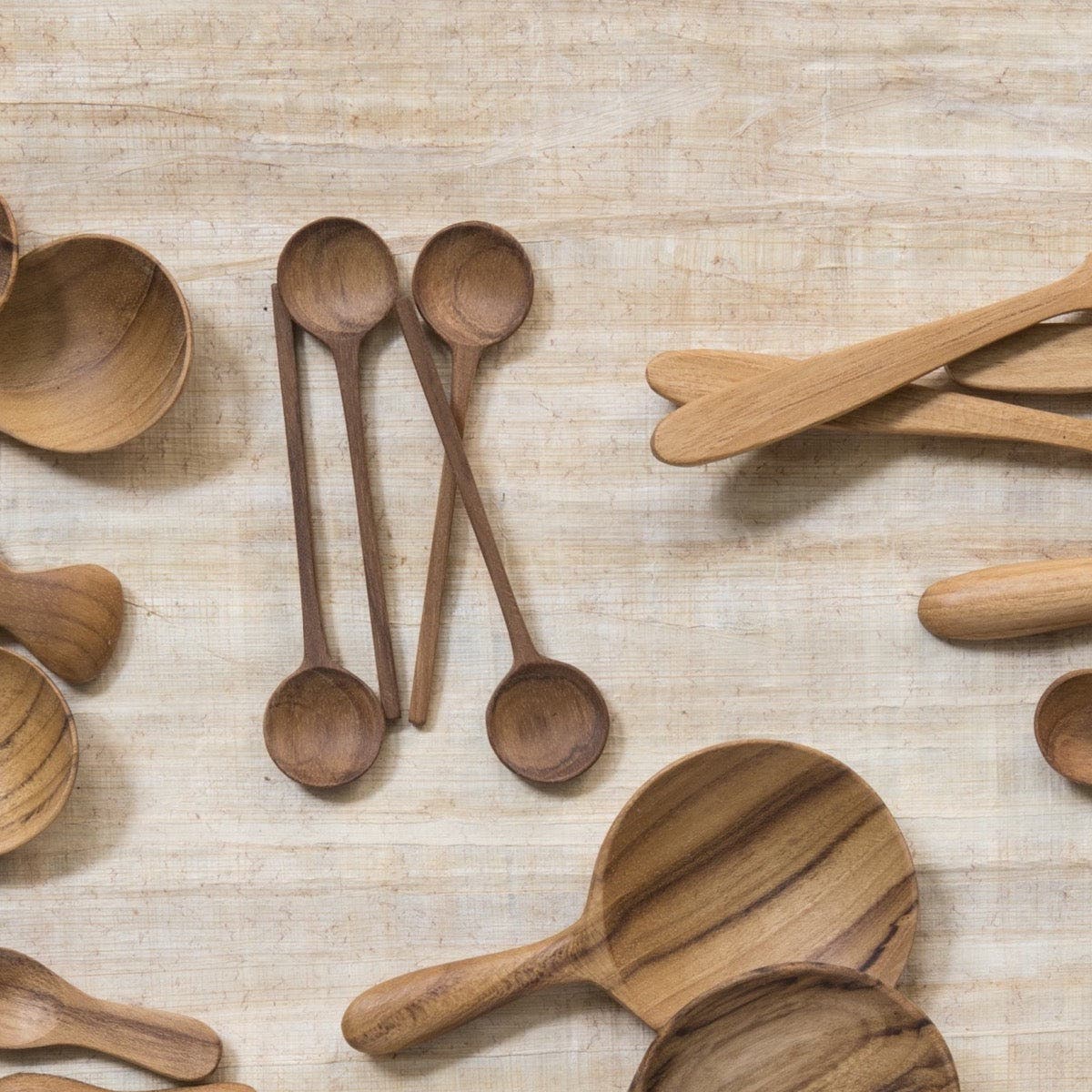 Be Home Teak Spoons - Thumbnail 5