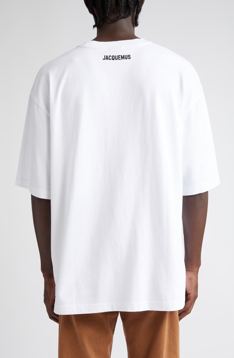 Jacquemus Le T-Shirt Soleil Cotton Graphic T-Shirt, Alternate, color,