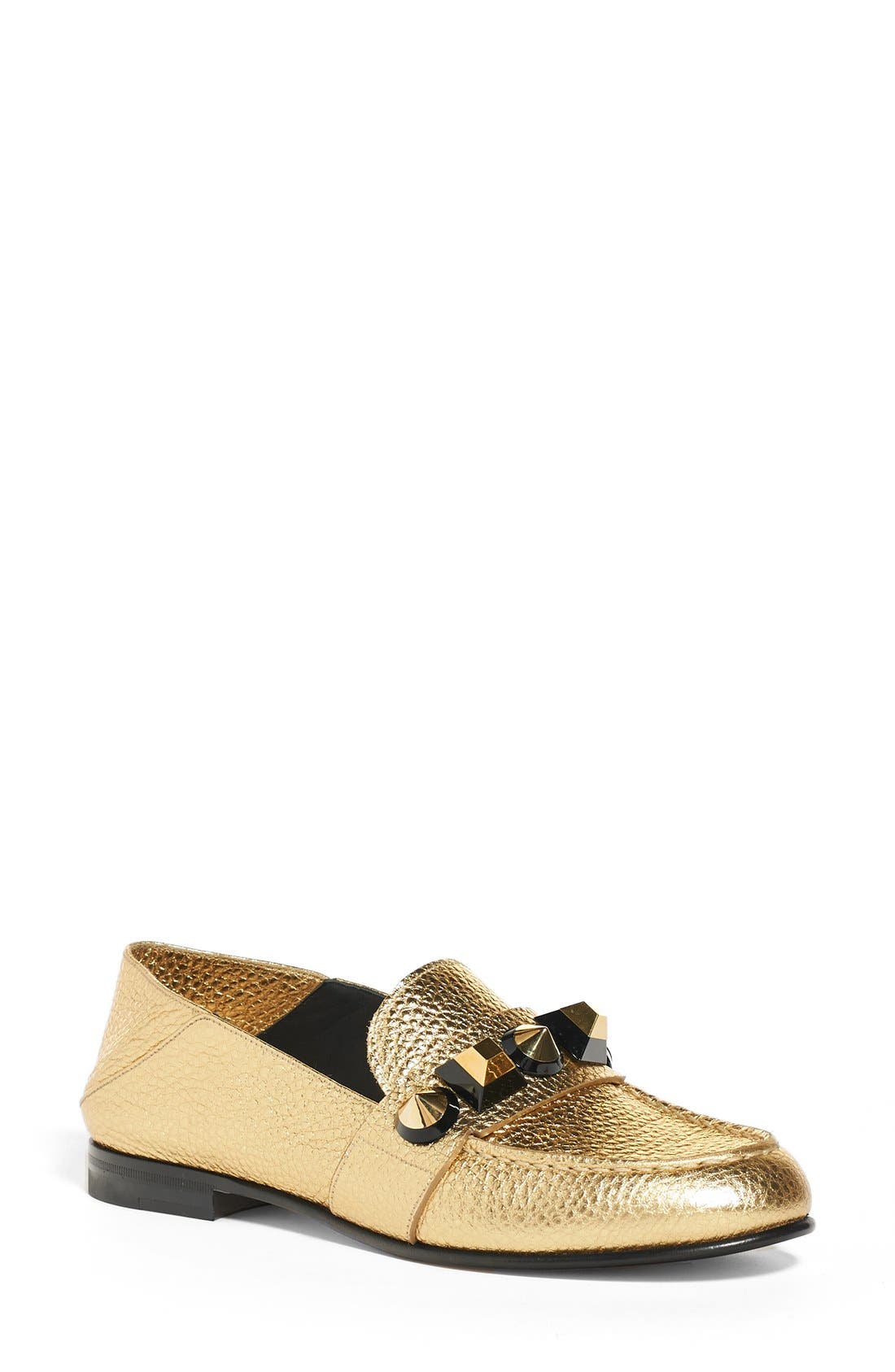 Fendi Convertible Moccasin, Main, color, 