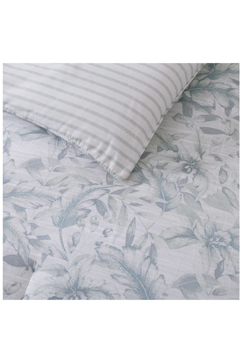 Orchid Bay Cotton Comforter & Sham Set, Alternate, color, WHITE